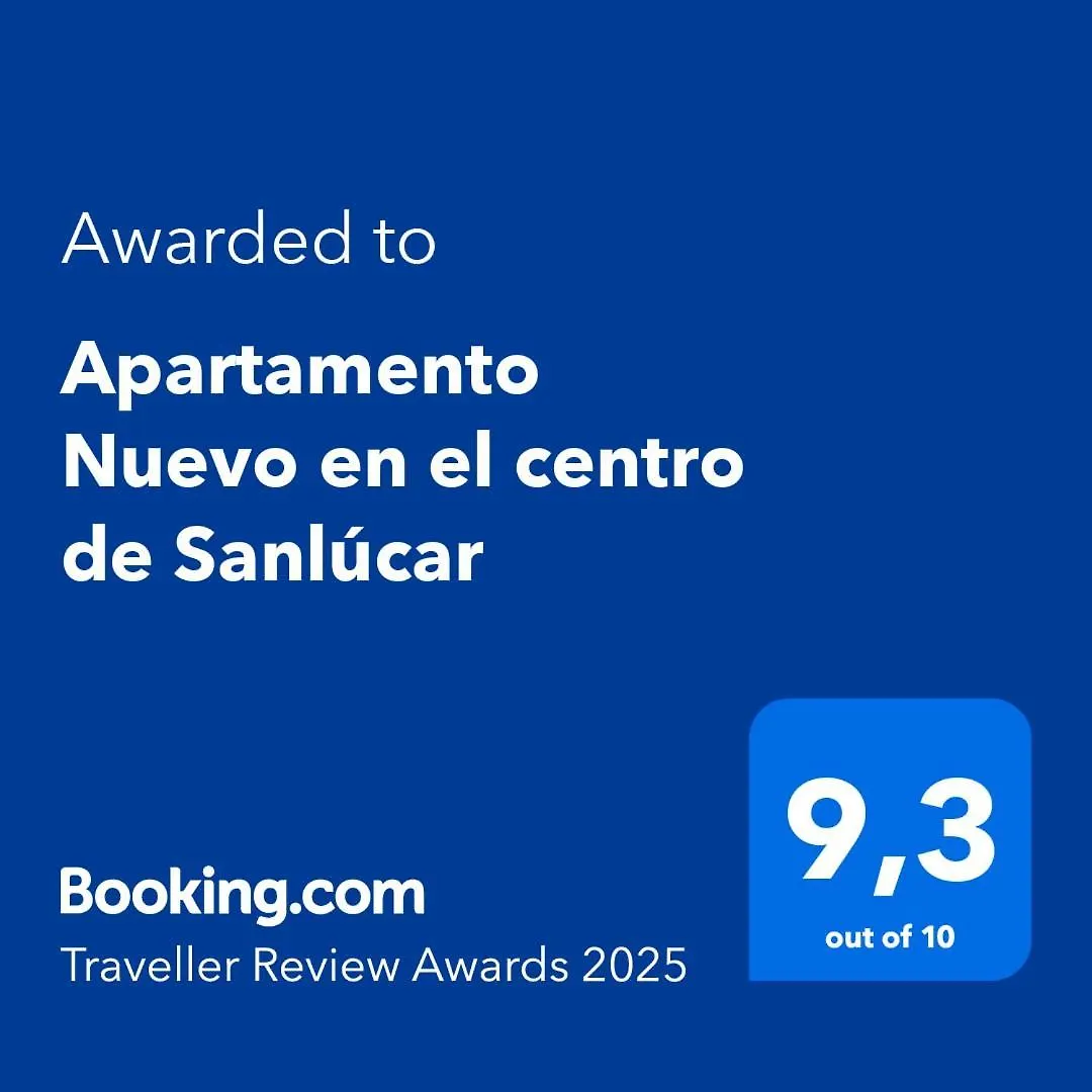 Apartament Apartamento Nuevo En El Centro De Sanlucar Sanlúcar de Barrameda